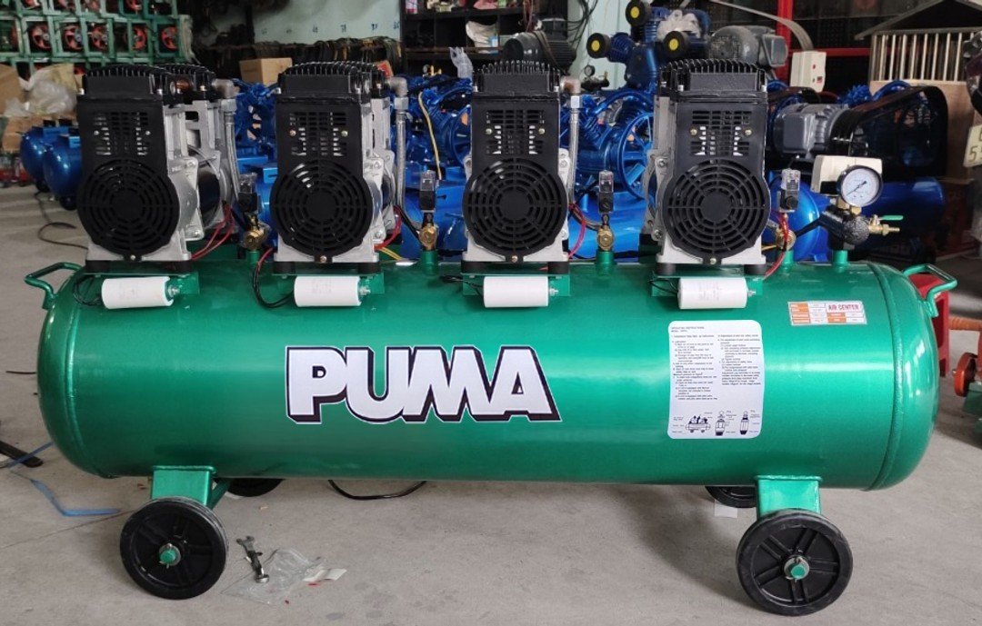 Máy nén khí không dầu 8HP 160L