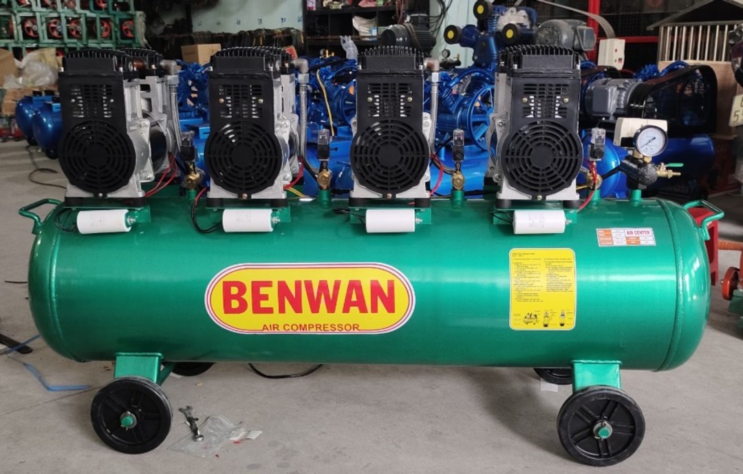 Máy nén khí không dầu 8HP - 180L