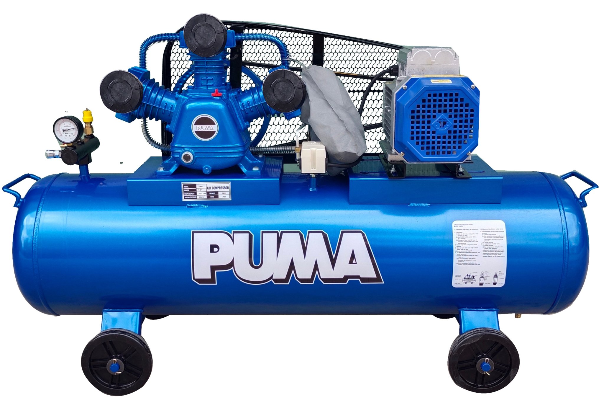 Máy nén khí Puma 4HP 180L